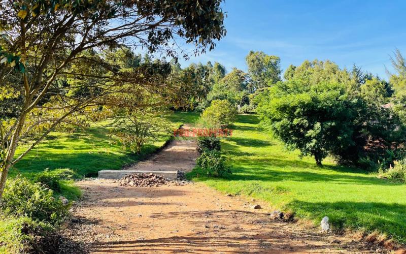 Ready To Build 100 By 100 Ft Prime  Residential Plots For Sale At Tulivu Estate In Ngong, Kajiado - With Ready Title Deeds