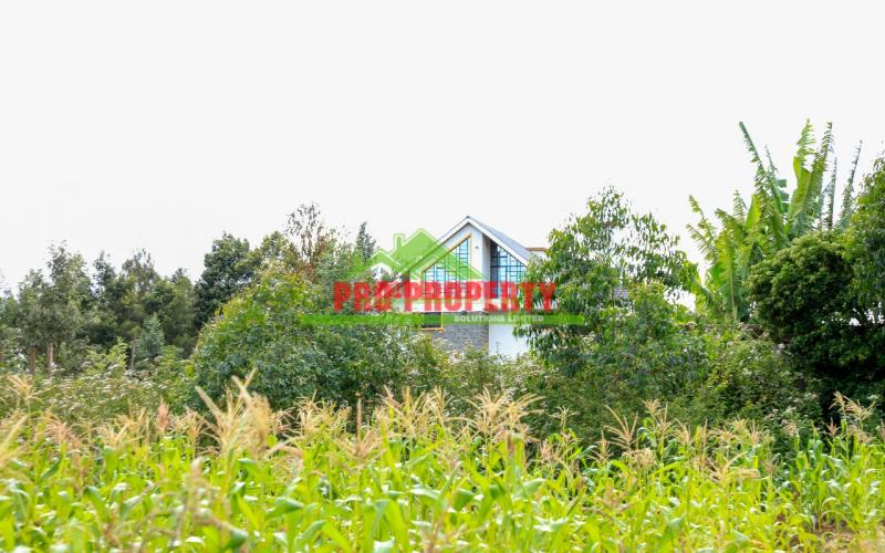 Prime Residential 1/2 Acre Plot For Sale In Lusingetti,kikuyu