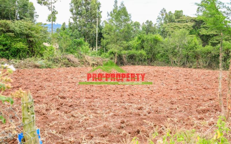 Prime Residential 1/2 Acre Plot For Sale In Lusingetti,kikuyu