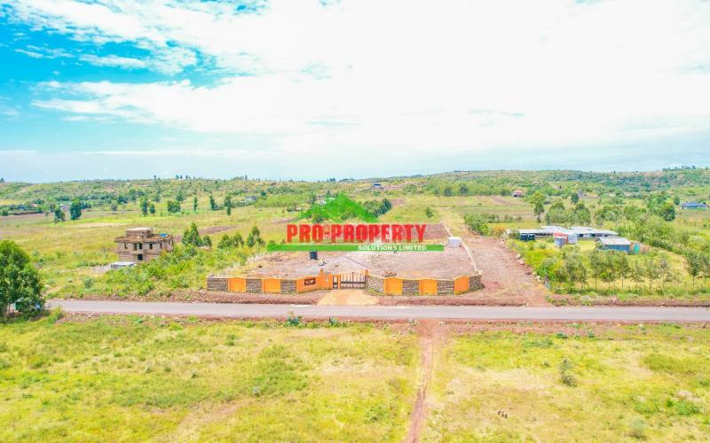 Own Your Dream Plot At Hills View Estate Phase 4 In Kikuyu, Nachu - Ready Title Deeds