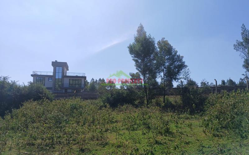 -100by100ft Prime Plot For Sale In Kikuyu, Muslim