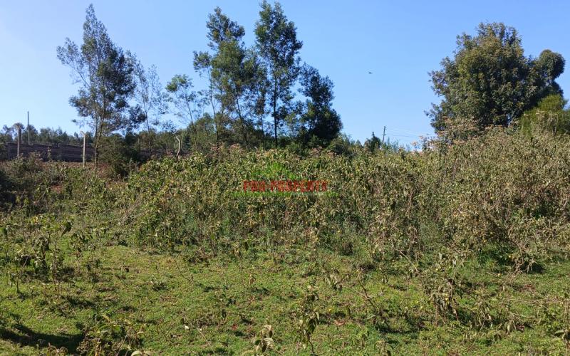 -100by100ft Prime Plot For Sale In Kikuyu, Muslim