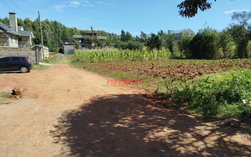 -50by100ft Residential Plot For Sale In Gikambura, Charismatics.