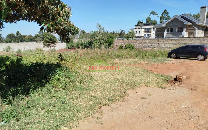 -50by100ft Residential Plot For Sale In Gikambura, Charismatics.