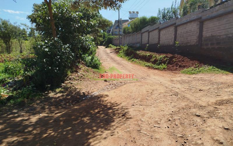 -50by100ft Residential Plot For Sale In Gikambura, Charismatics.