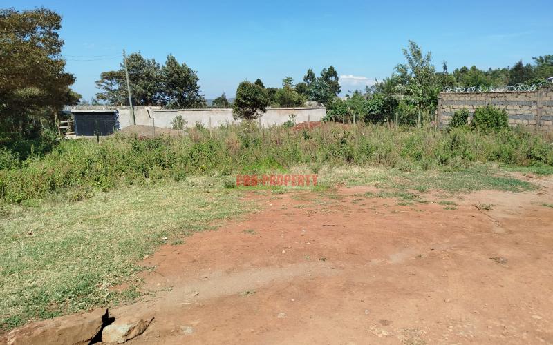 -50by100ft Residential Plot For Sale In Gikambura, Charismatics.