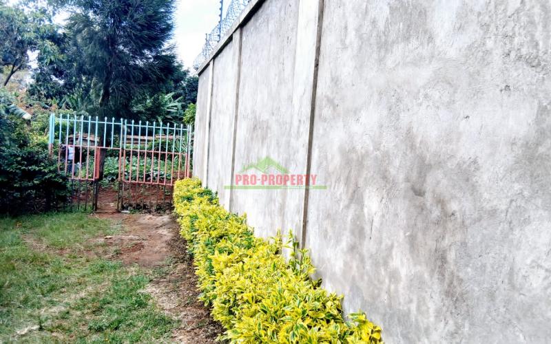 Strategic 100 By 100 Ft Commercial Corner Plot For Sale In Kikuyu, Thogoto