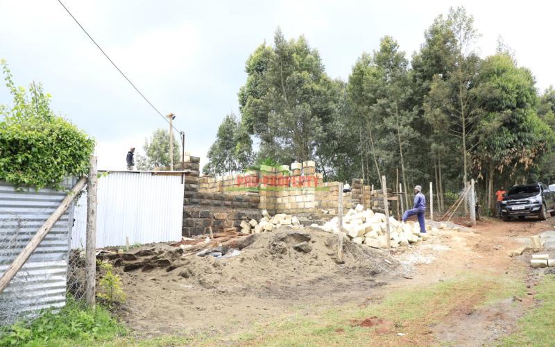 Prime Affordable Residential 50 By 100fts Plot For Sale In Kikuyu, Kamangu