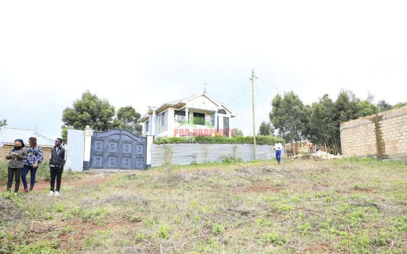 Prime Affordable Residential 50 By 100fts Plot For Sale In Kikuyu, Kamangu