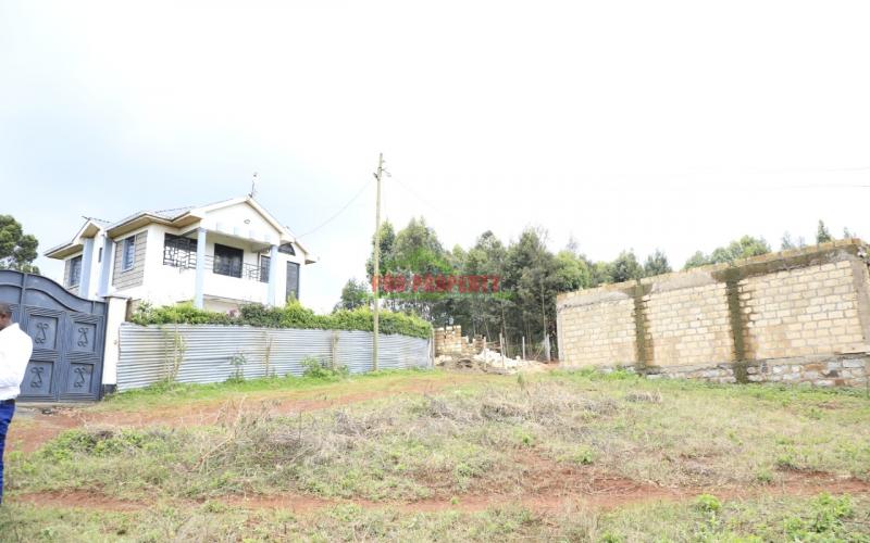 Prime Affordable Residential 50 By 100fts Plot For Sale In Kikuyu, Kamangu