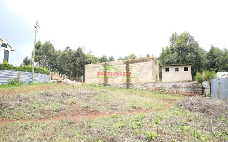 Prime Affordable Residential 50 By 100fts Plot For Sale In Kikuyu, Kamangu