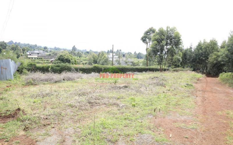 Prime Affordable Residential 50 By 100fts Plot For Sale In Kikuyu, Kamangu