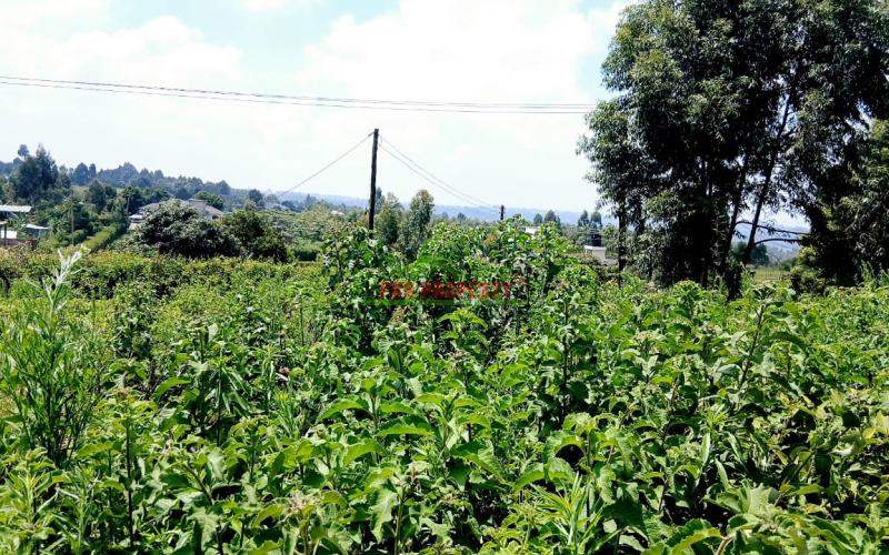 🏡 Affordable Prime Plot For Sale In Kamangu Gardens – Kikuyu @ Ksh 1.9m