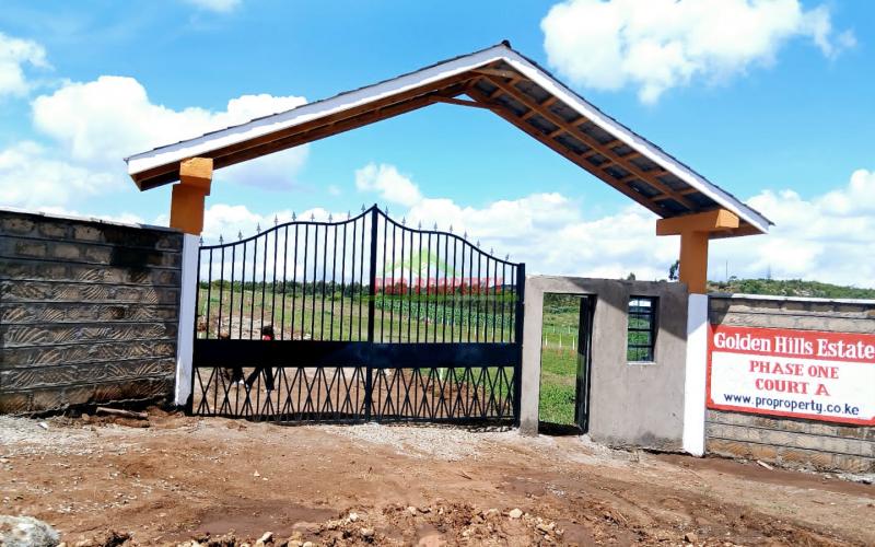 🏡 Tranquil 50 By 100 Ft Residential Plots For Sale – Golden Hills Phase 1, Kikuyu Nachu-ndiguini Area