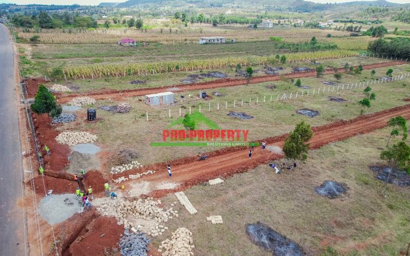 Residential Plot For Sale In Kikuyu Ndiguini Area