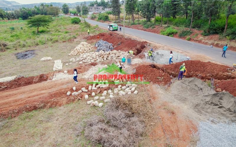 Residential Plot For Sale In Kikuyu Ndiguini Area