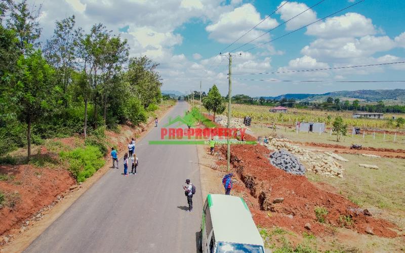 Residential Plot For Sale In Kikuyu Ndiguini Area