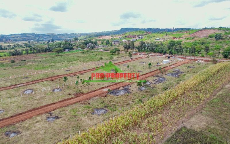 Residential plot for sale in kikuyu Ndiguini area