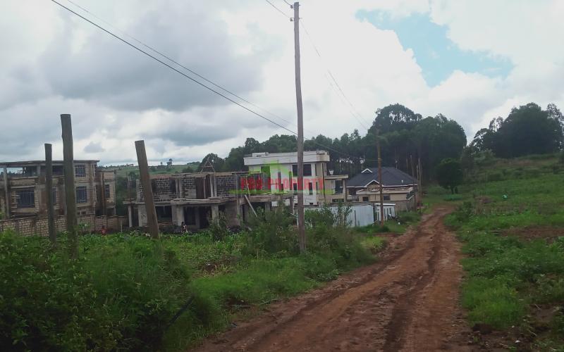 Prime  70 By 100 Ft Plot For Sale In Gikambura,kikuyu(kwa Ngando)