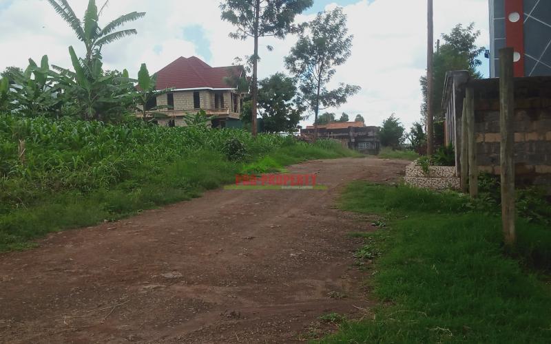 Prime  70 By 100 Ft Plot For Sale In Gikambura,kikuyu(kwa Ngando)