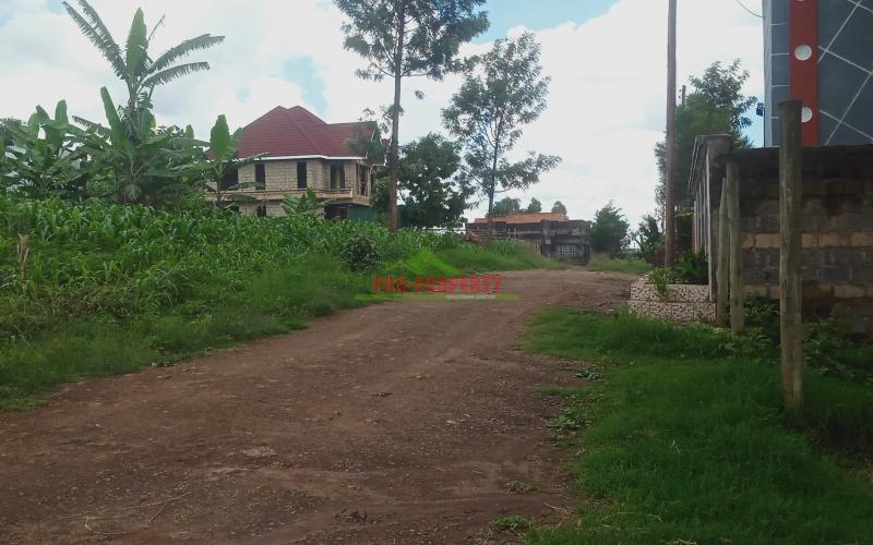 Prime  70 By 100 Ft Plot For Sale In Gikambura,kikuyu(kwa Ngando)