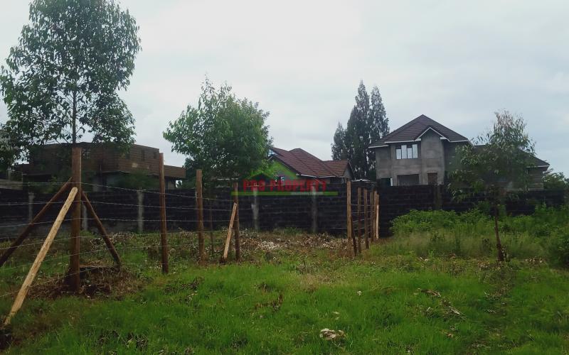 Prime 50 By 100 Ft Residential Plot For Sale In Kikuyu Ondiri