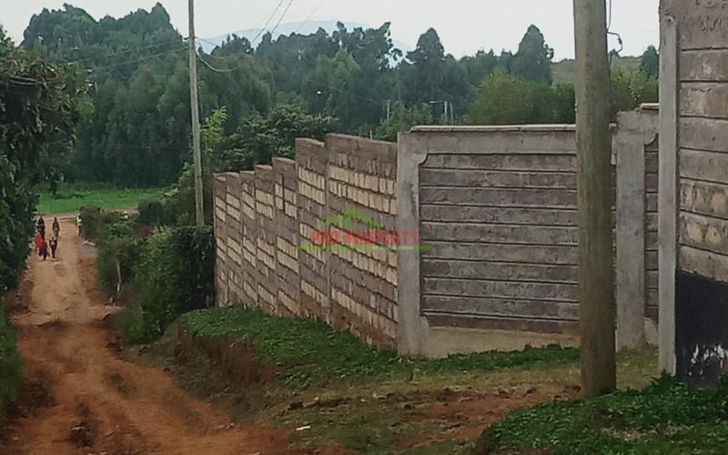 Prime  50 by 100ft plots for sale in Kikuyu, Kamangu