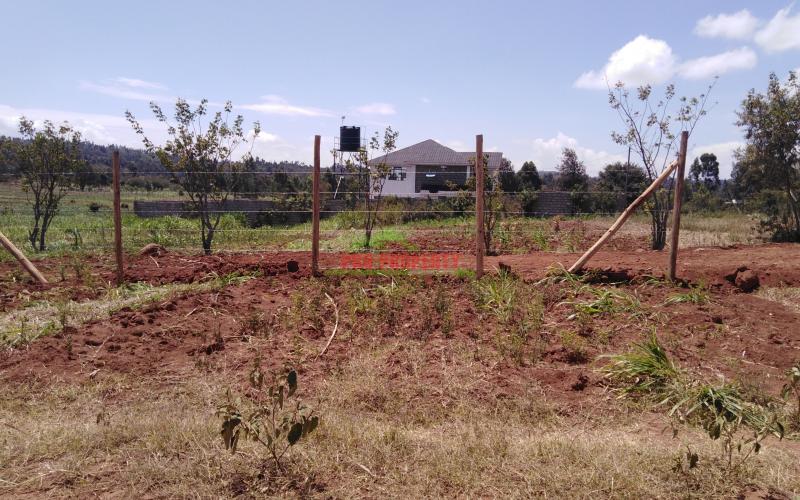 Prime Residential Plot For sale in Kikuyu Lusigetti.