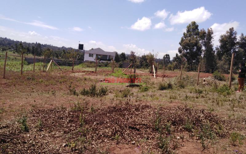 Prime Residential Plot For Sale In Kikuyu Lusigetti.