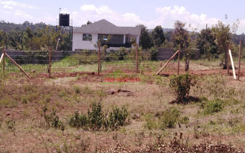 Prime Residential Plot For Sale In Kikuyu Lusigetti.
