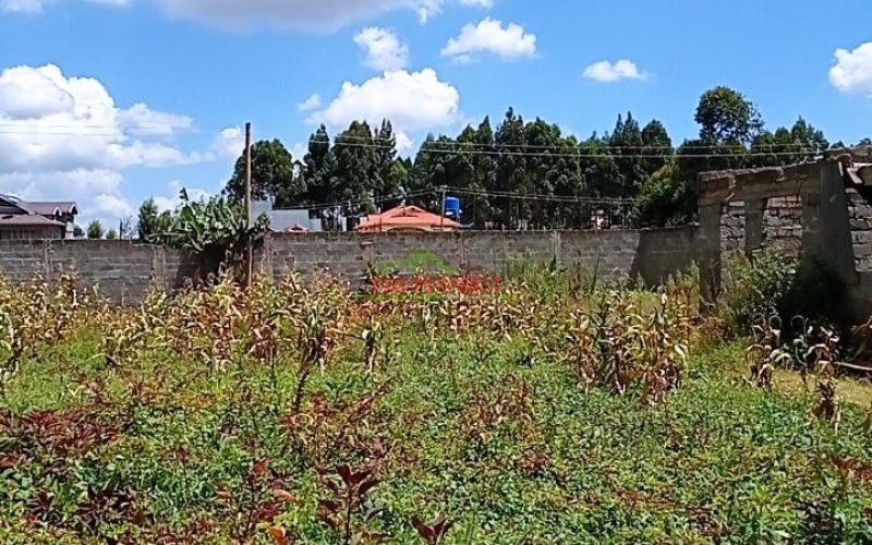 Prime Residential Plot For Sale In Kikuyu, Gikambura.