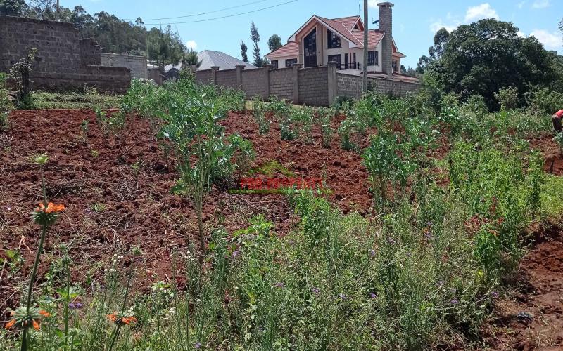 Prime Residential Plot For Sale In Kikuyu, Gikambura.