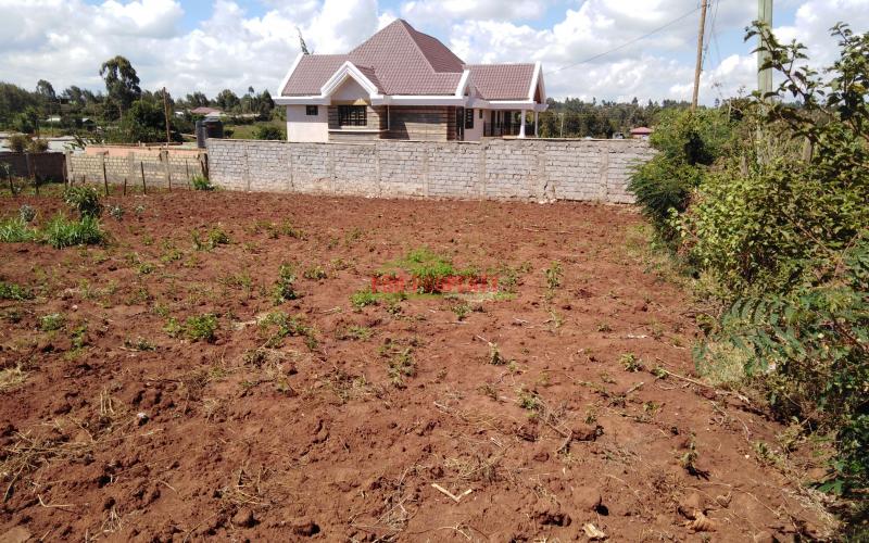Prime Residential Plot For Sale In Kikuyu, Gikambura.