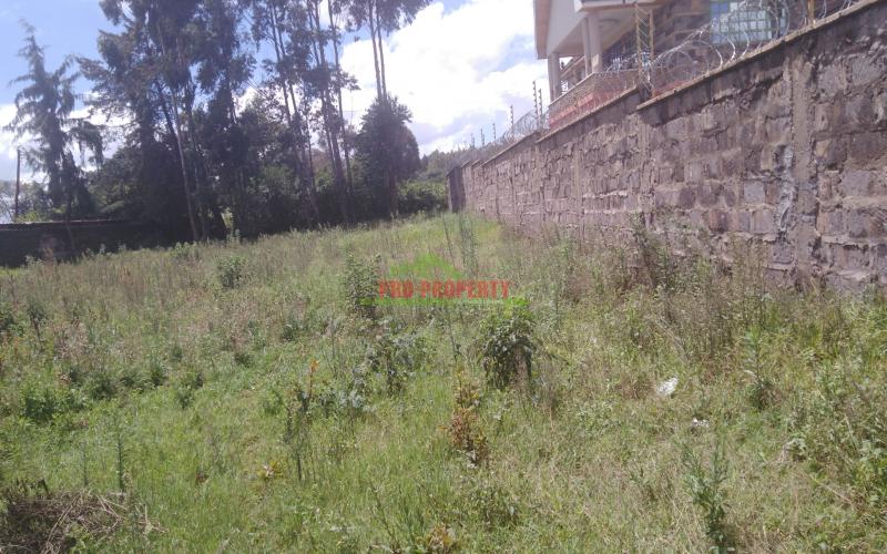 Prime Residential Plots For Sale In Kikuyu Sigona