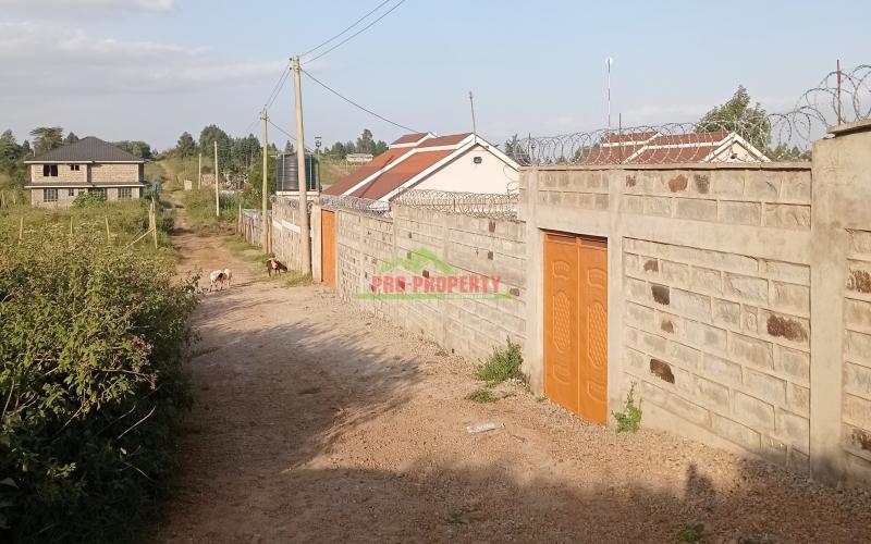 Residential Plot For Sale In Kikuyu, Kamangu