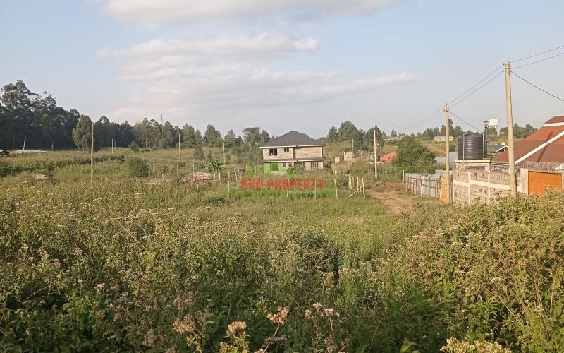 Residential Plot For Sale In Kikuyu, Kamangu