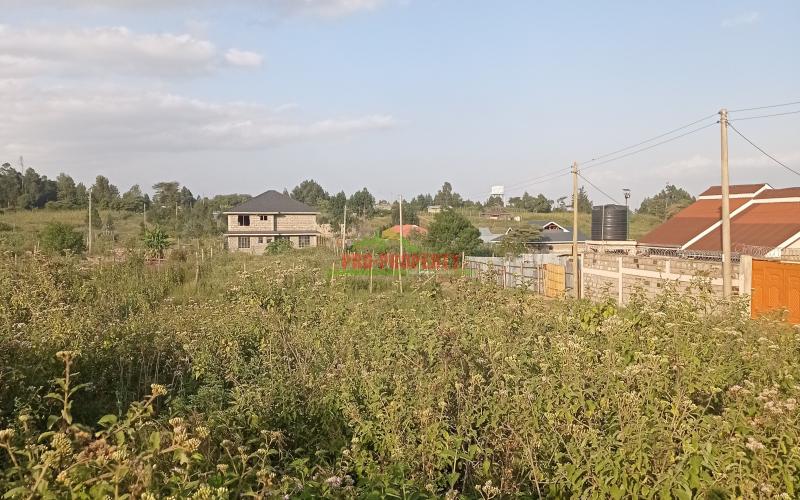 Residential Plot For Sale In Kikuyu, Kamangu