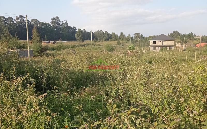 Residential Plot For Sale In Kikuyu, Kamangu