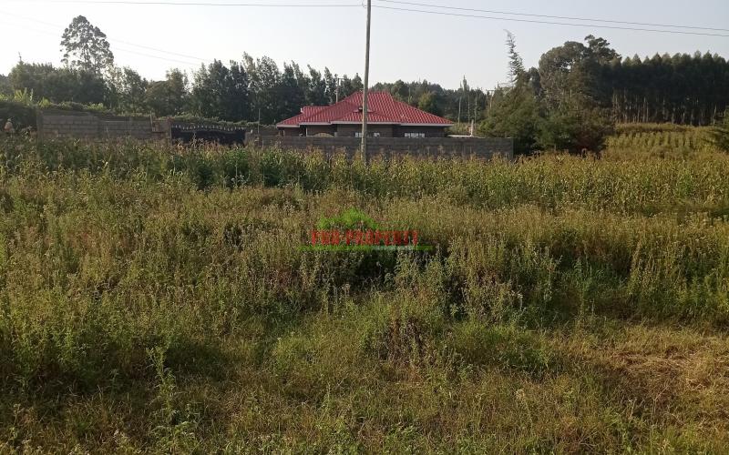 Residential Plot For Sale In Kikuyu, Kamangu