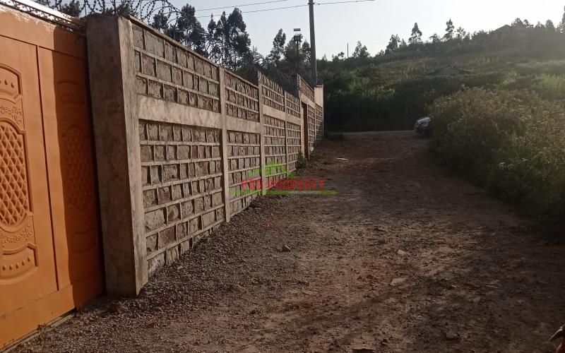 Residential Plot For Sale In Kikuyu, Kamangu