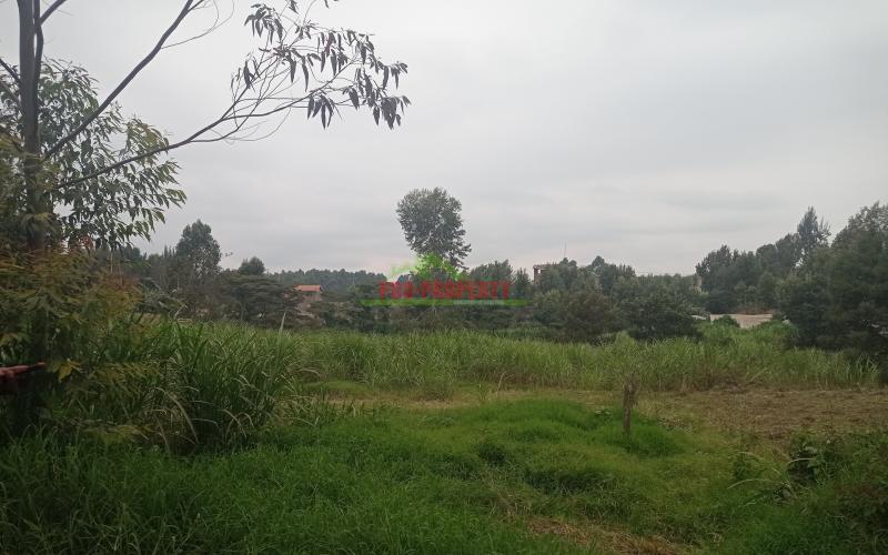 Commercial Land For Sale In Kikuyu, Mai A Ihīī (southern Bypass)