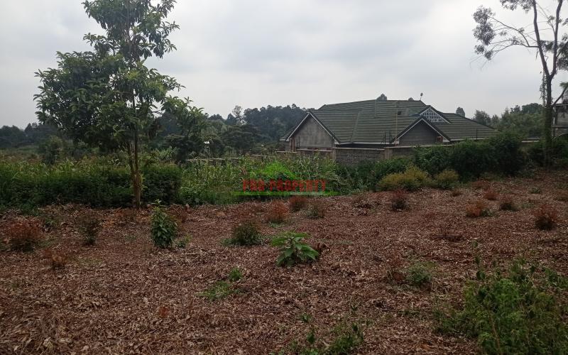 Residential Plot for Sale in Gikambura Kikuyu