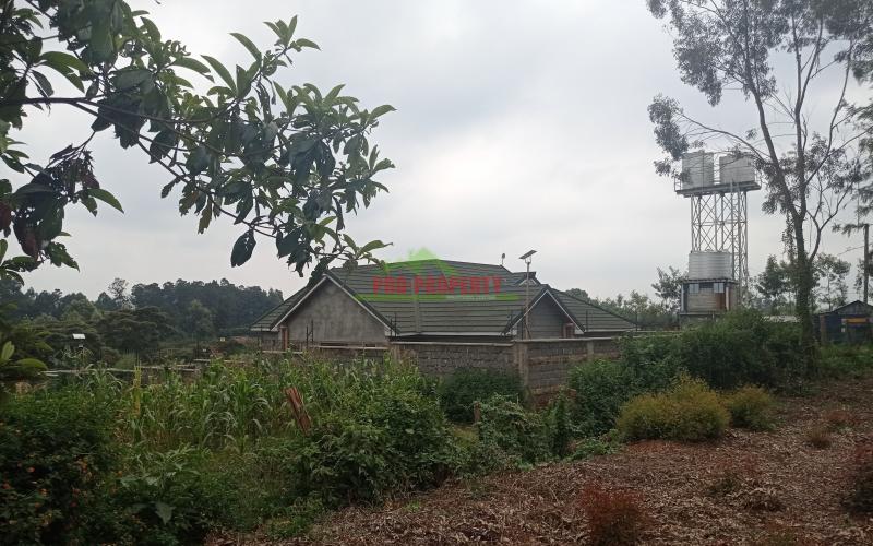 Residential Plot For Sale In Gikambura Kikuyu