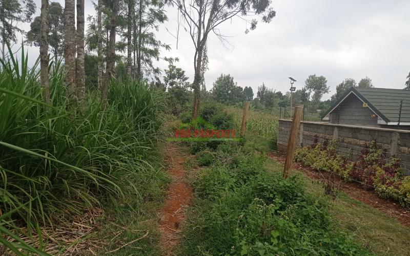 Residential Plot For Sale In Gikambura Kikuyu