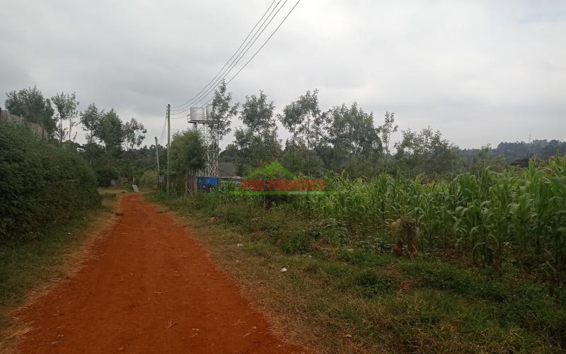 Residential Plots For Sale In Kikuyu, Gikambura