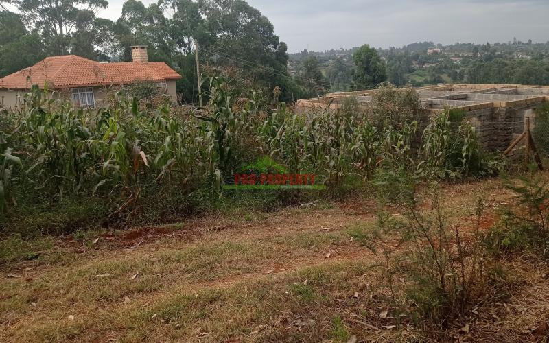 Residential Plot For Sale In Kikuyu, Gikambura