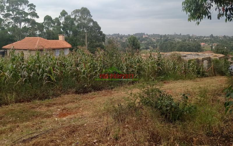 Prime Residential Plot For Sale In Kikuyu, Gikambura