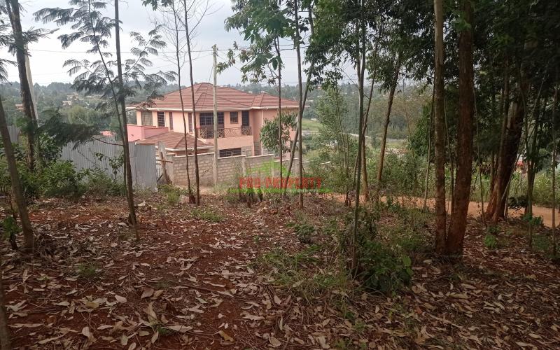 Prime Residential Plot for Sale in Kikuyu, Gikambura