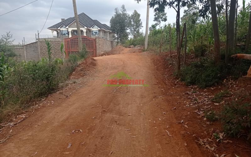 Prime Residential Plot For Sale In Kikuyu, Gikambura