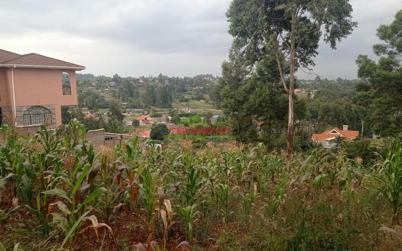 Residential Plot For Sale In Kikuyu, Gikambura